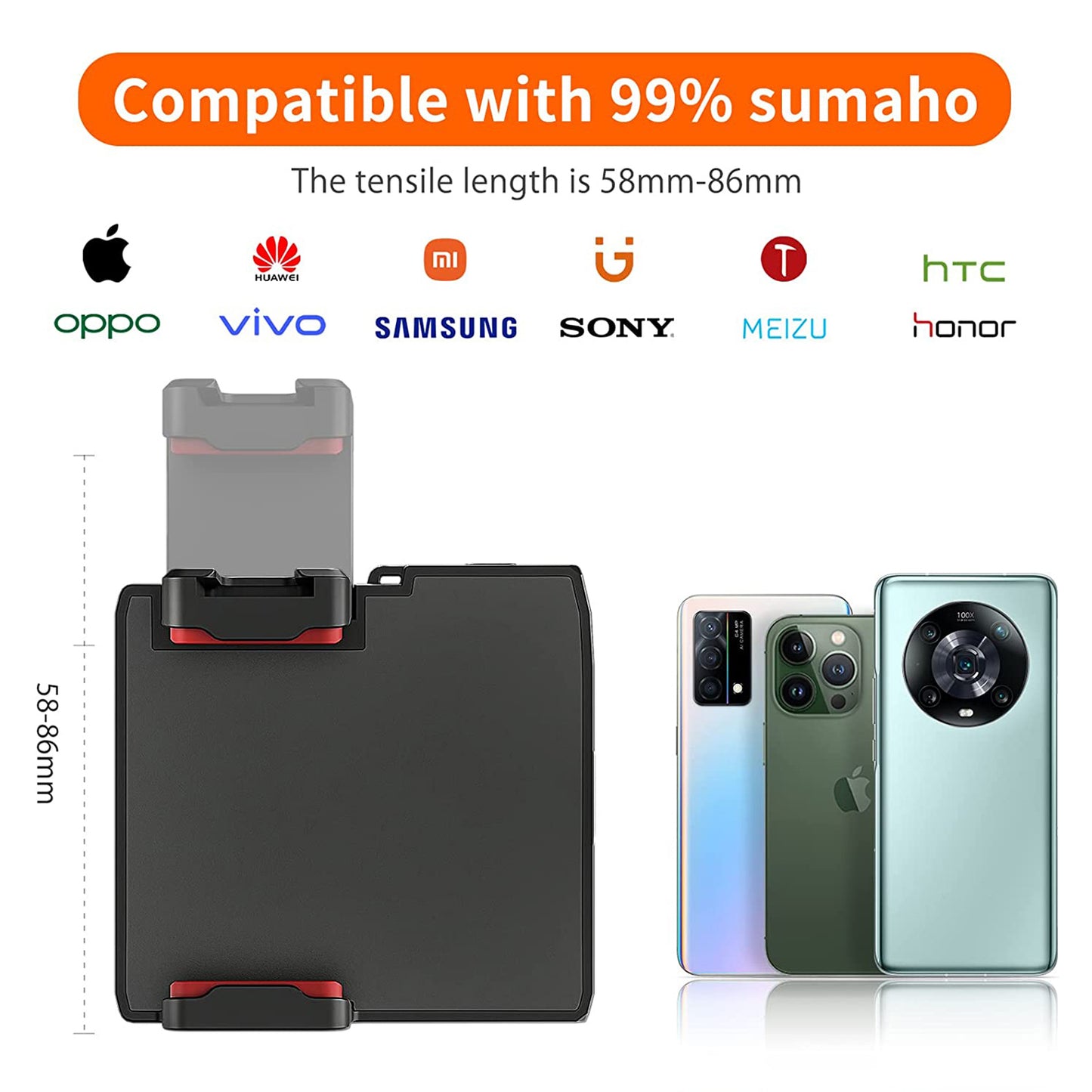 CAMOLO PH-10 Small Beauty Fill Light Bluetooth Photo Assistant