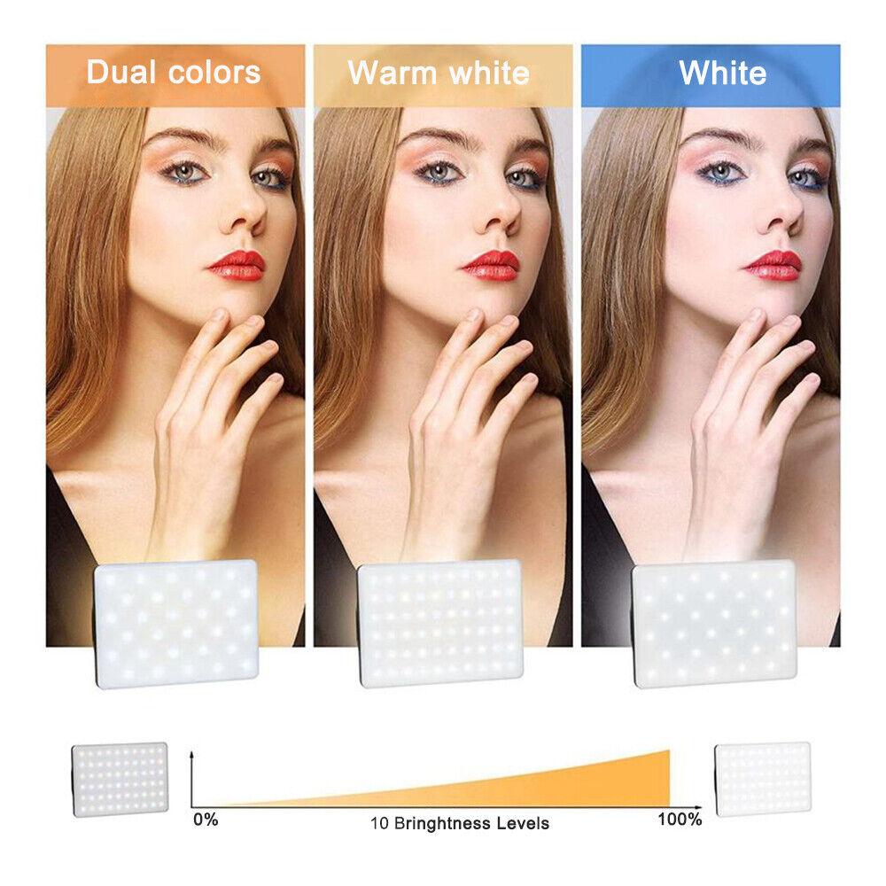 Mini Clip-on Mobile Phone Table Light Selfie Light 2500K-9000K For Mobile Phone