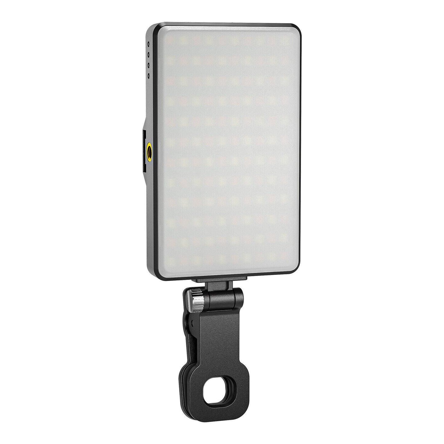 CAMOLO ST120C Mini Clip-on Mobile Phone LED Light Selfie Light 2500K-9000K