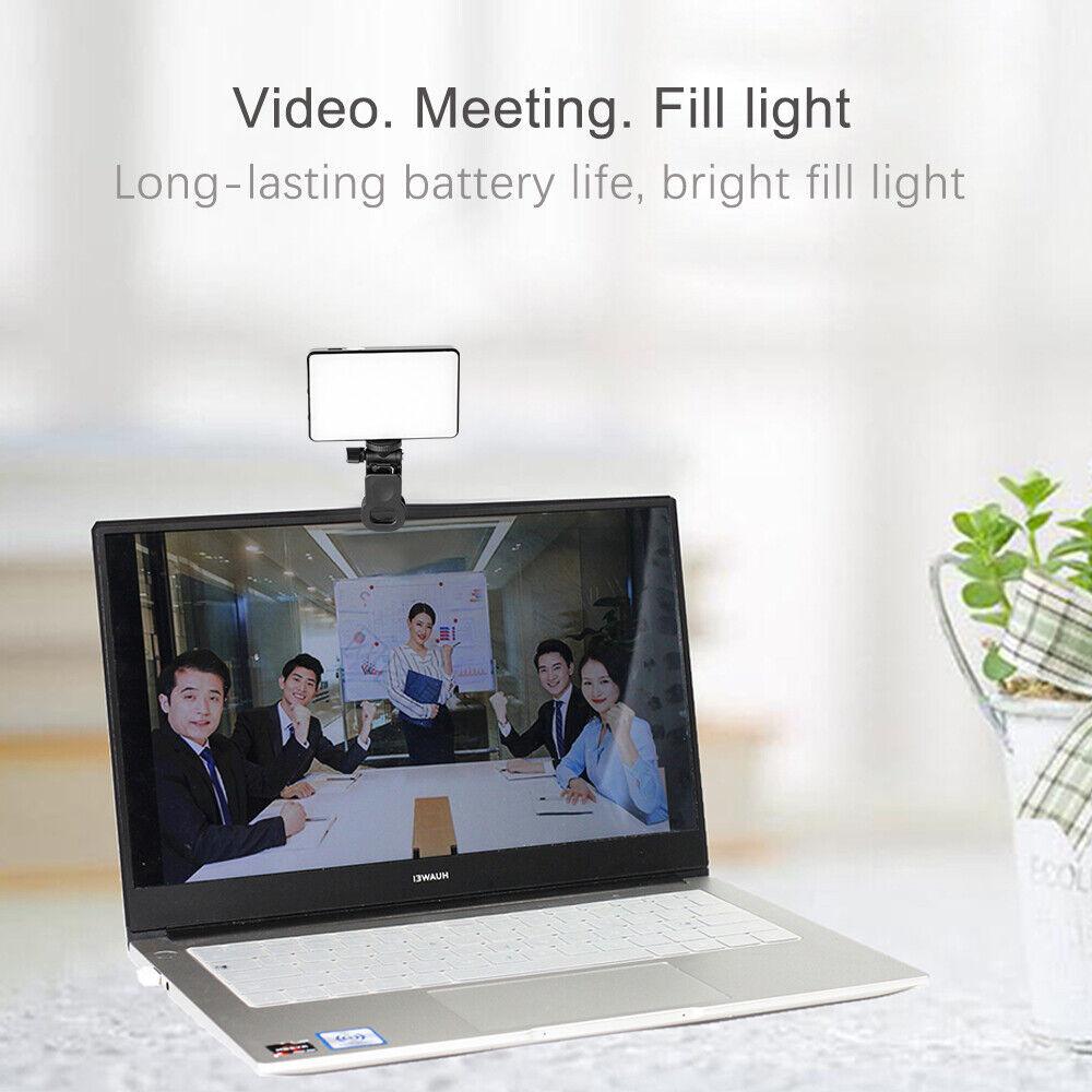 Mini Clip-on Mobile Phone Table Light Selfie Light 2500K-9000K For Mobile Phone