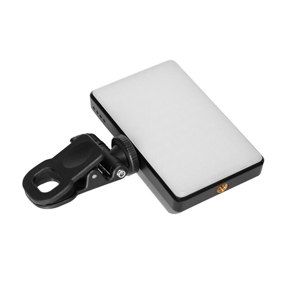 Mini Clip-on Mobile Phone Table Light Selfie Light 2500K-9000K For Mobile Phone