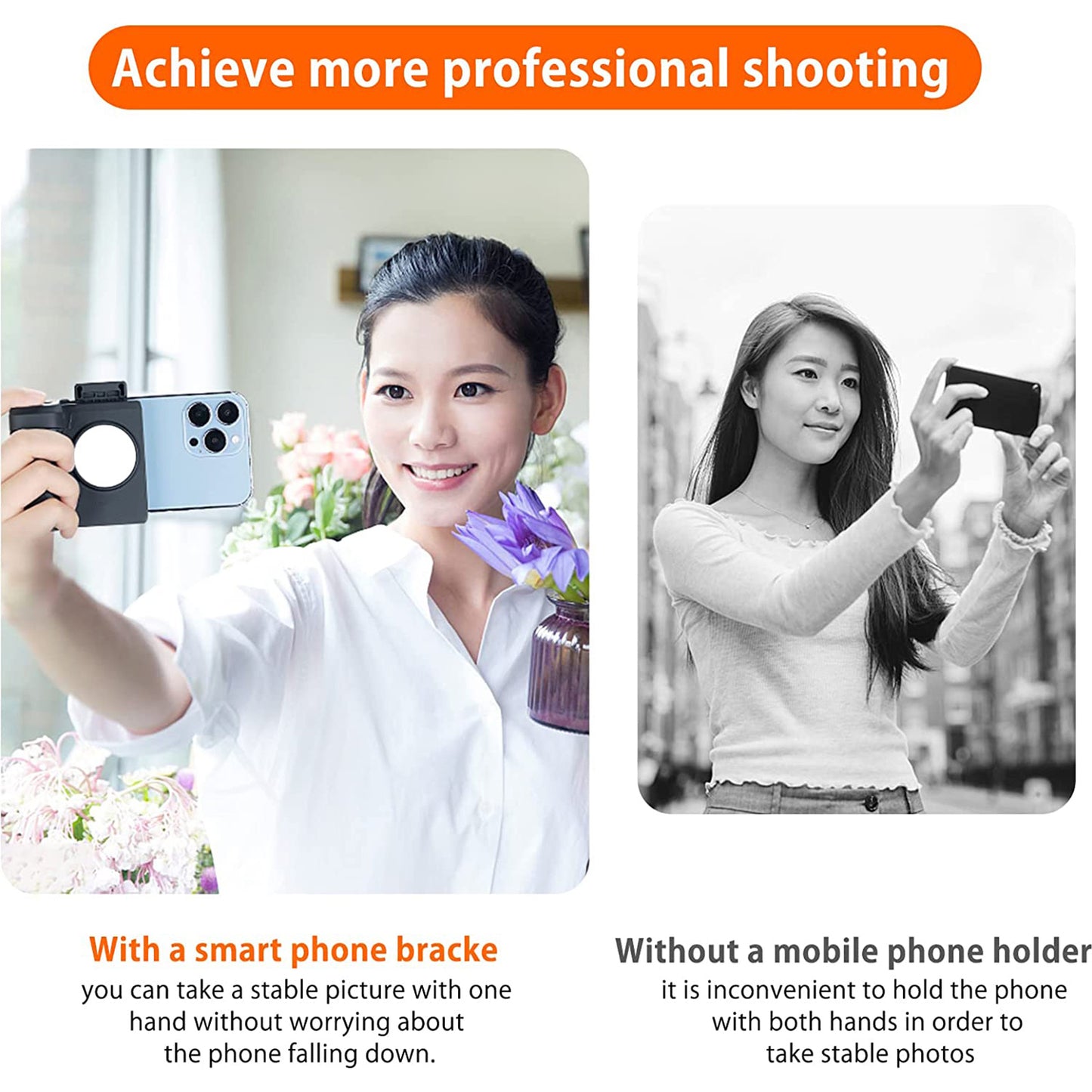 CAMOLO PH-10 Small Beauty Fill Light Bluetooth Photo Assistant