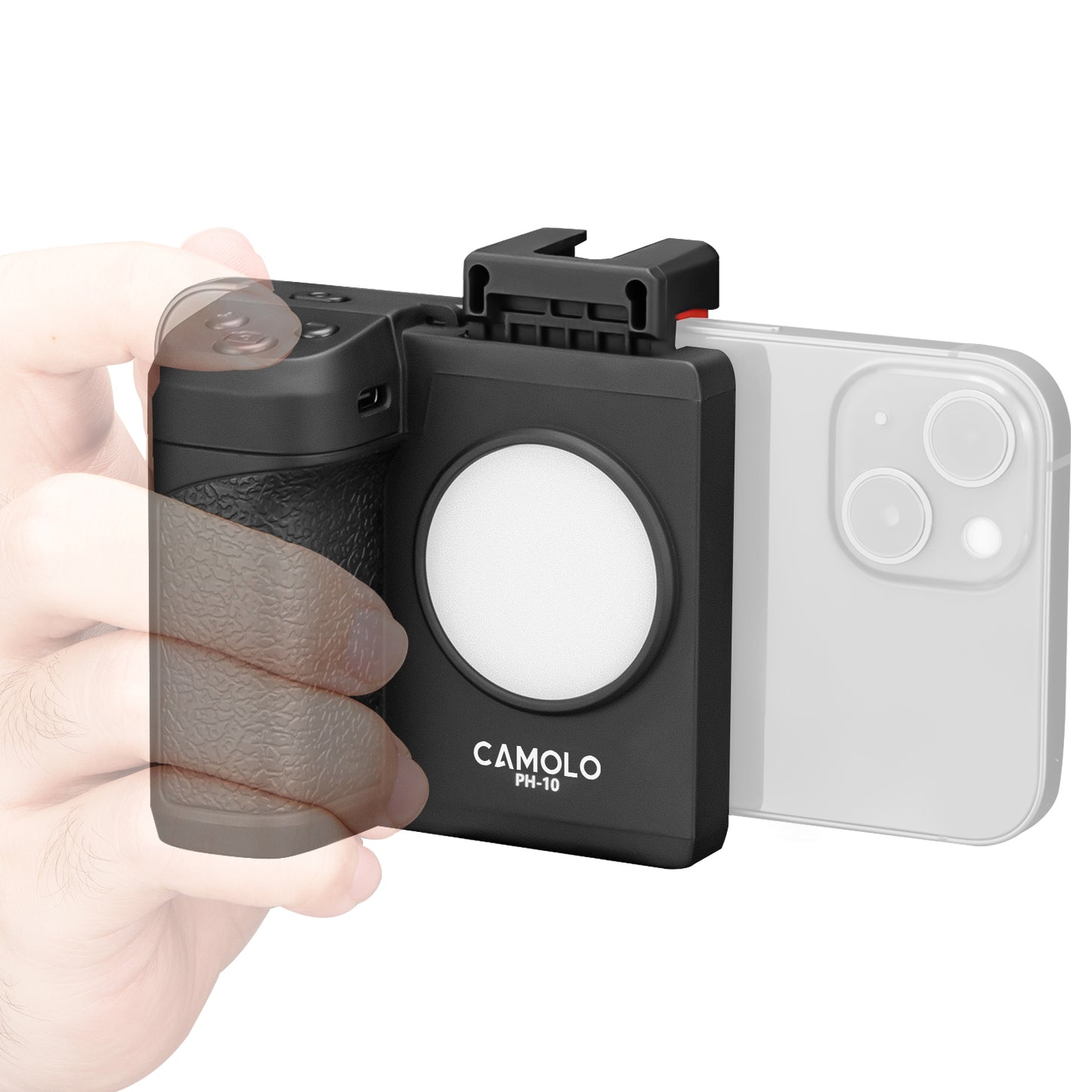 CAMOLO PH-10 Small Beauty Fill Light Bluetooth Photo Assistant