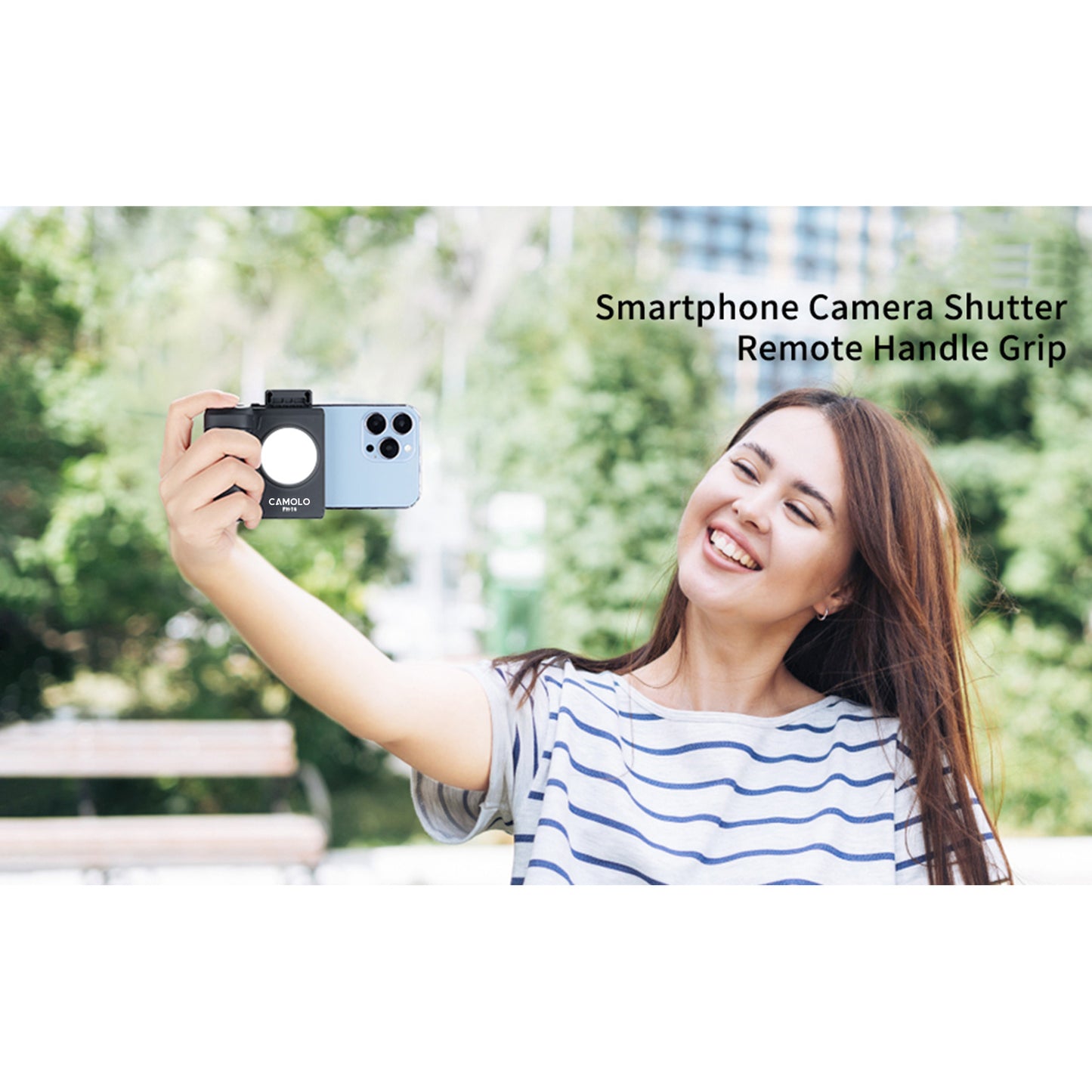 CAMOLO PH-10 Small Beauty Fill Light Bluetooth Photo Assistant