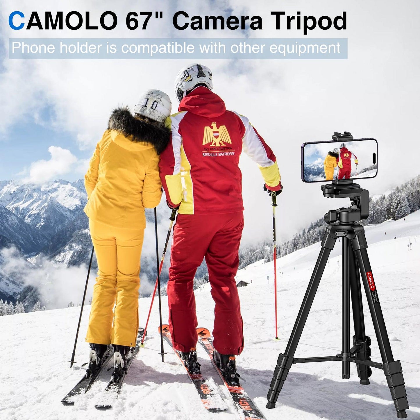 CAMOLO 205C Tripod Basic Entry Model