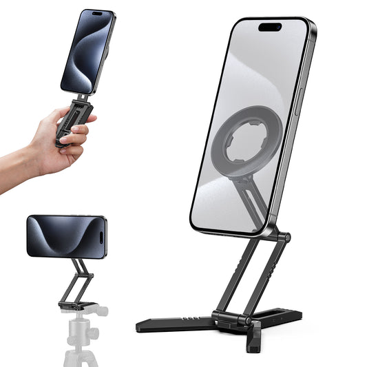 CAMOLO MG03 Pro Ultra-thin Magnetic Tri-fold Phone Holder