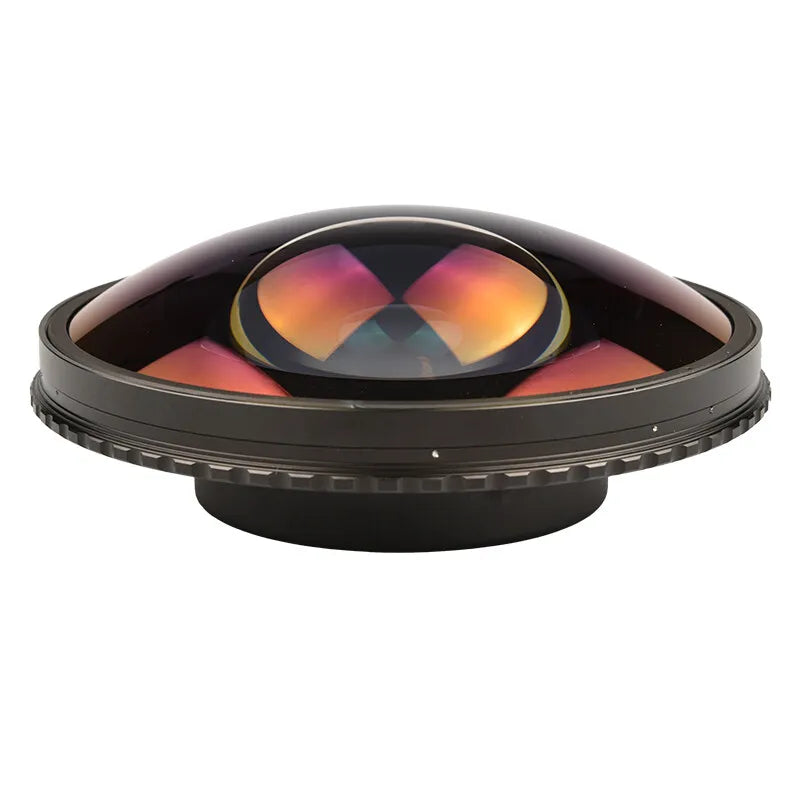 VELEDGE 0.3X Ultra Wide Angle Fisheye Lens Camcorder Recording Lens 52/58/62/67/72MM