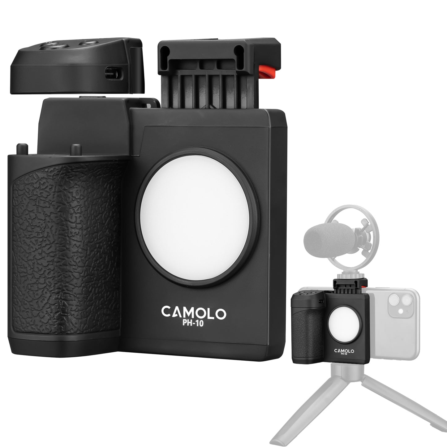 CAMOLO PH-10 Small Beauty Fill Light Bluetooth Photo Assistant