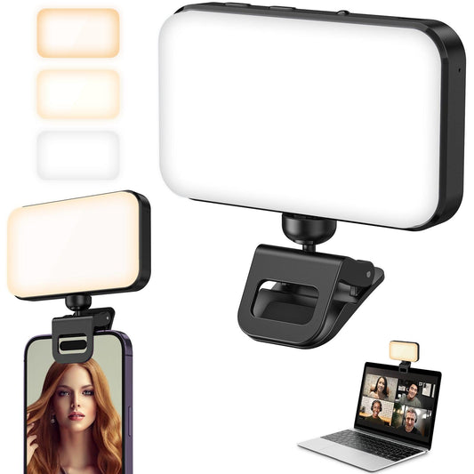 CAMOLO F6 Phone Selfie Clip-on Fill Flash Light