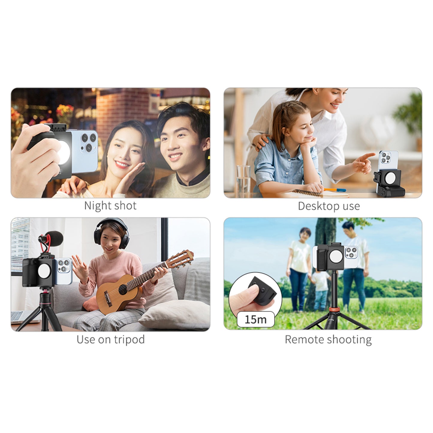 CAMOLO PH-10 Small Beauty Fill Light Bluetooth Photo Assistant