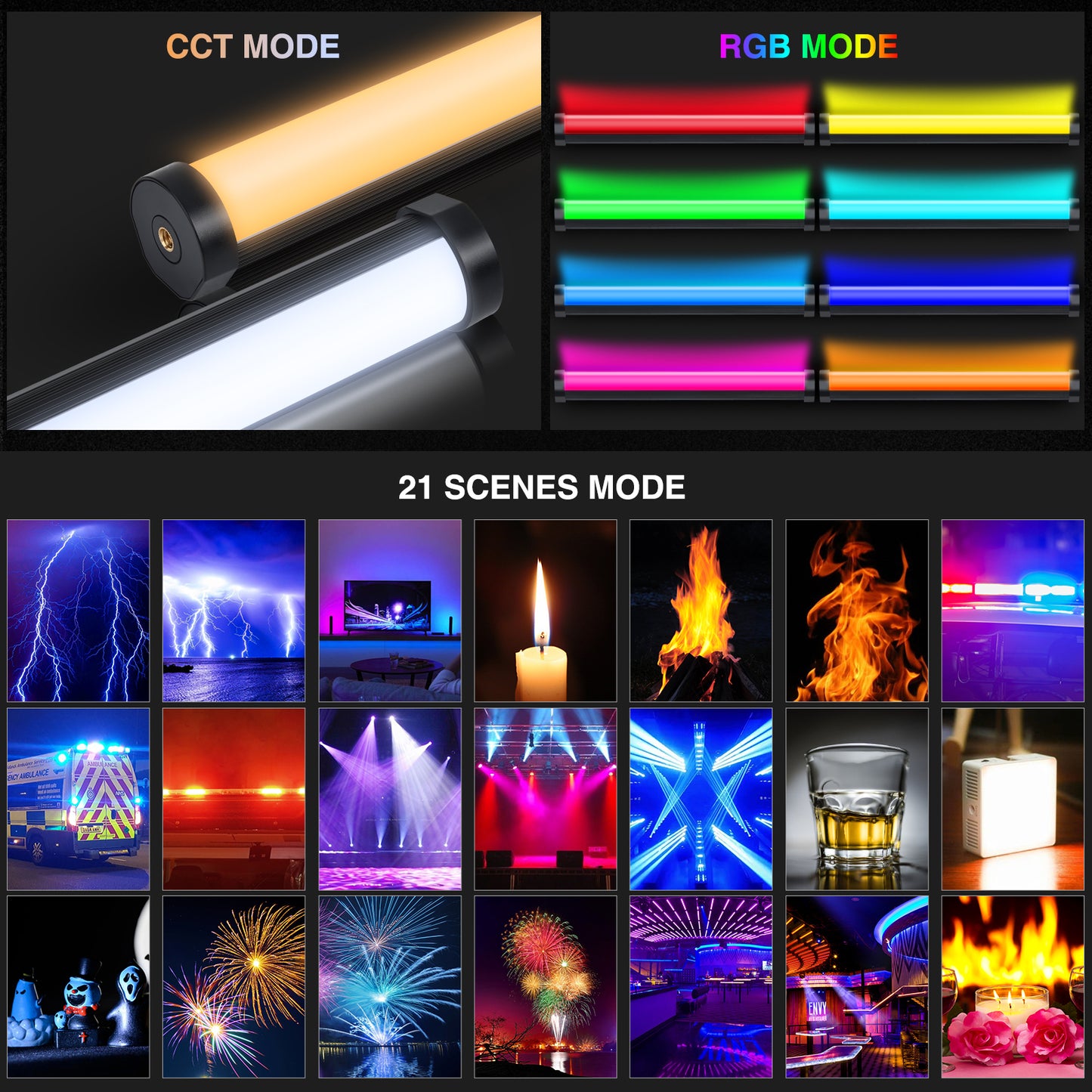 CAMOLO LM32 RGB Light Full-Color Handheld