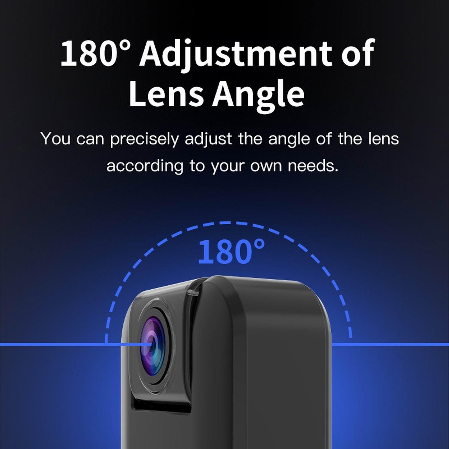 FLF-L15 Portable Recorder WIFI Version 4K Ultra HD Flip Lens Wireless 4G Card Camera