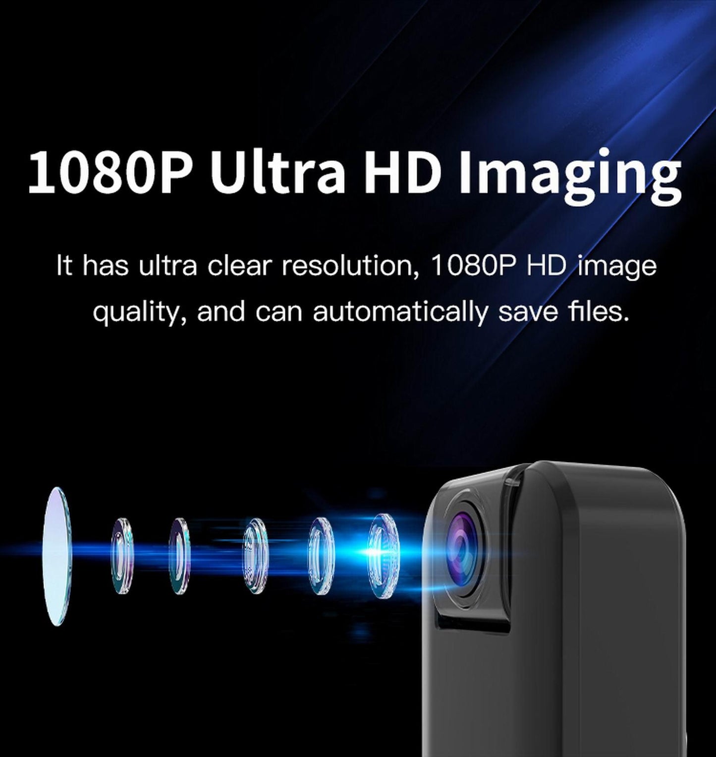 FLF-L15 Portable Recorder WIFI Version 4K Ultra HD Flip Lens Wireless 4G Card Camera
