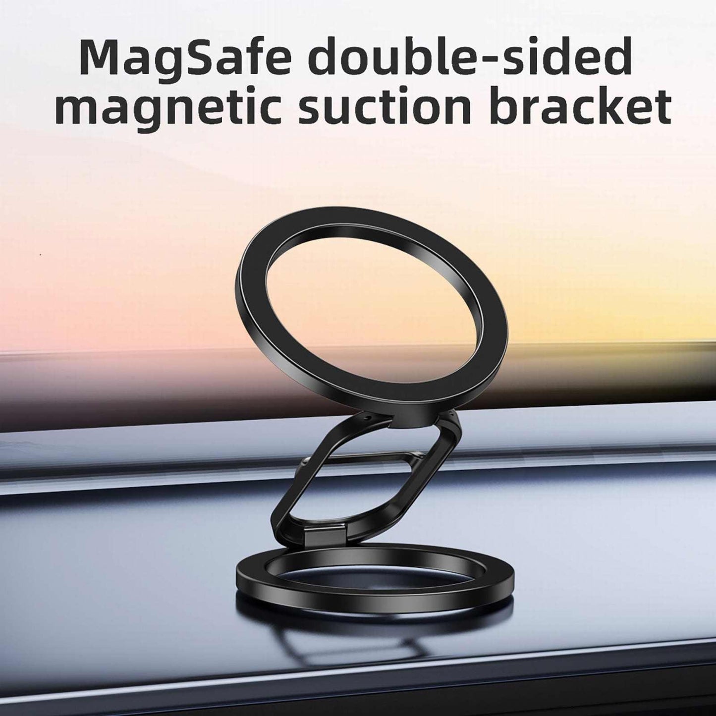 CAMOLO 162B Double-Sided Magnetic Mobile Phone Holder