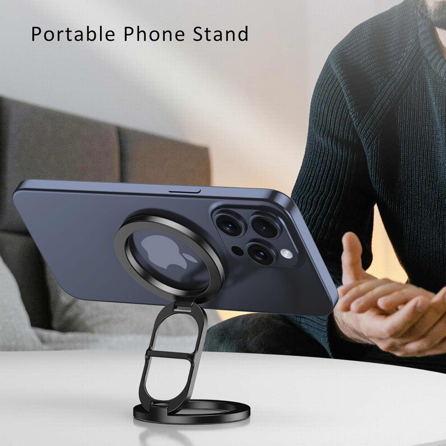 CAMOLO 162B Double-Sided Magnetic Mobile Phone Holder