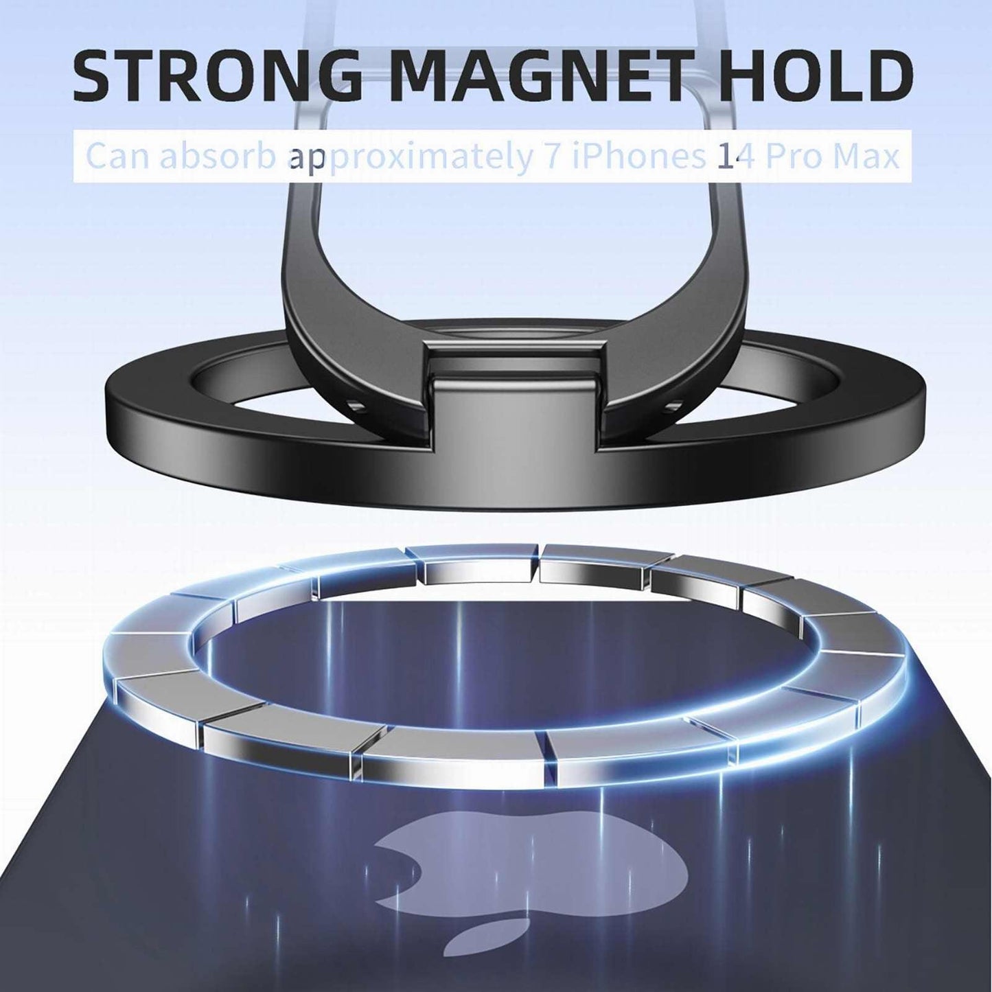 CAMOLO 162B Double-Sided Magnetic Mobile Phone Holder