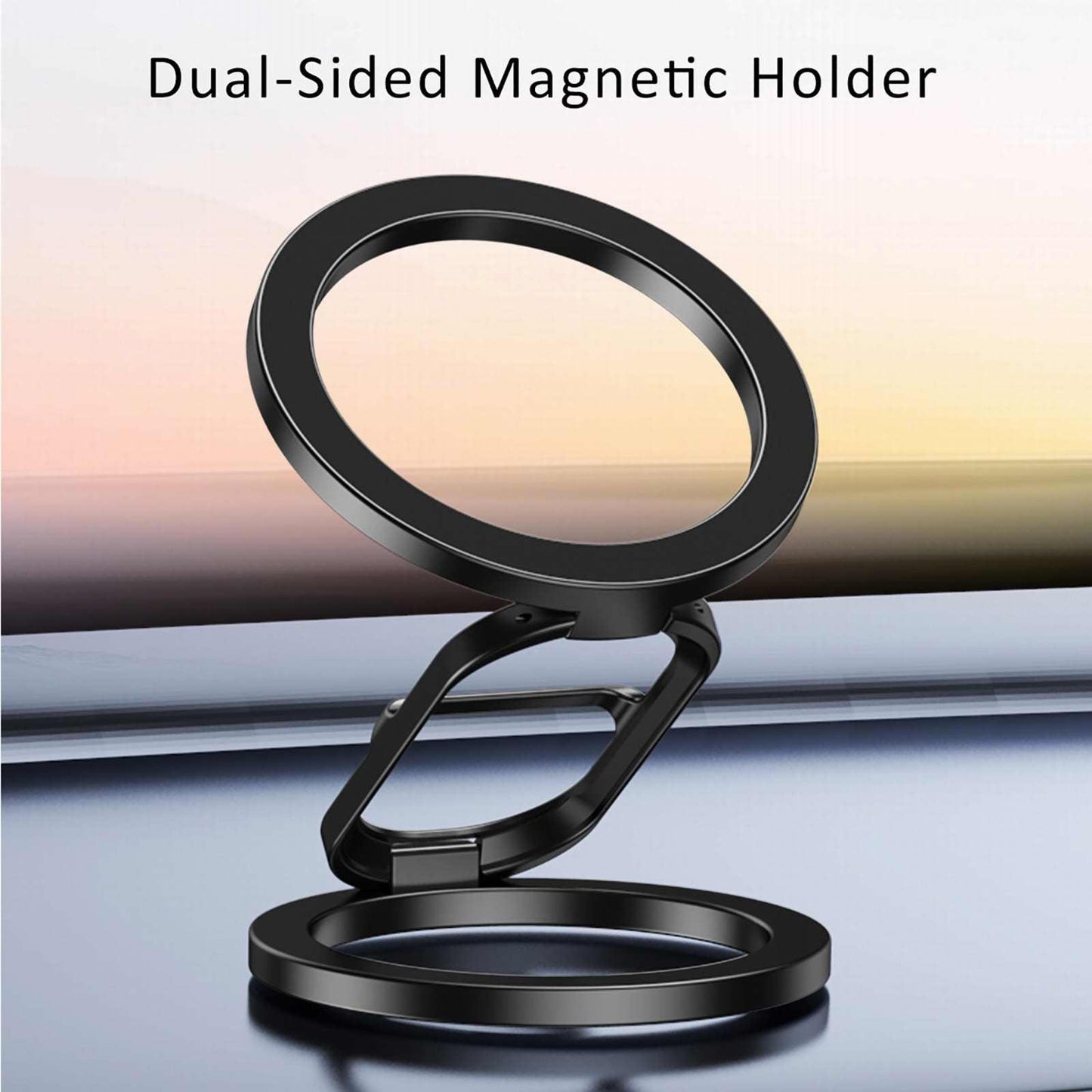 CAMOLO 162B Double-Sided Magnetic Mobile Phone Holder