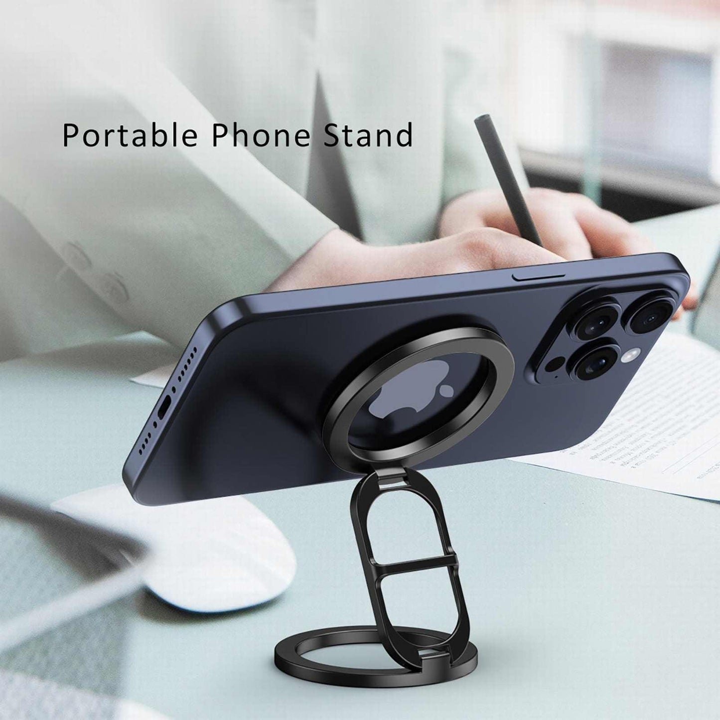 CAMOLO 162B Double-Sided Magnetic Mobile Phone Holder