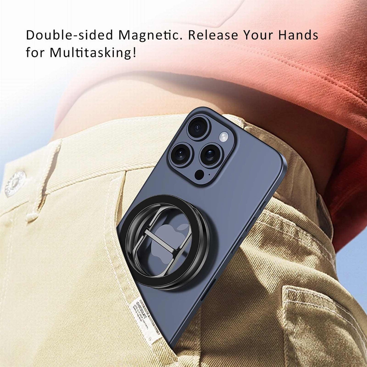 CAMOLO 162B Double-Sided Magnetic Mobile Phone Holder