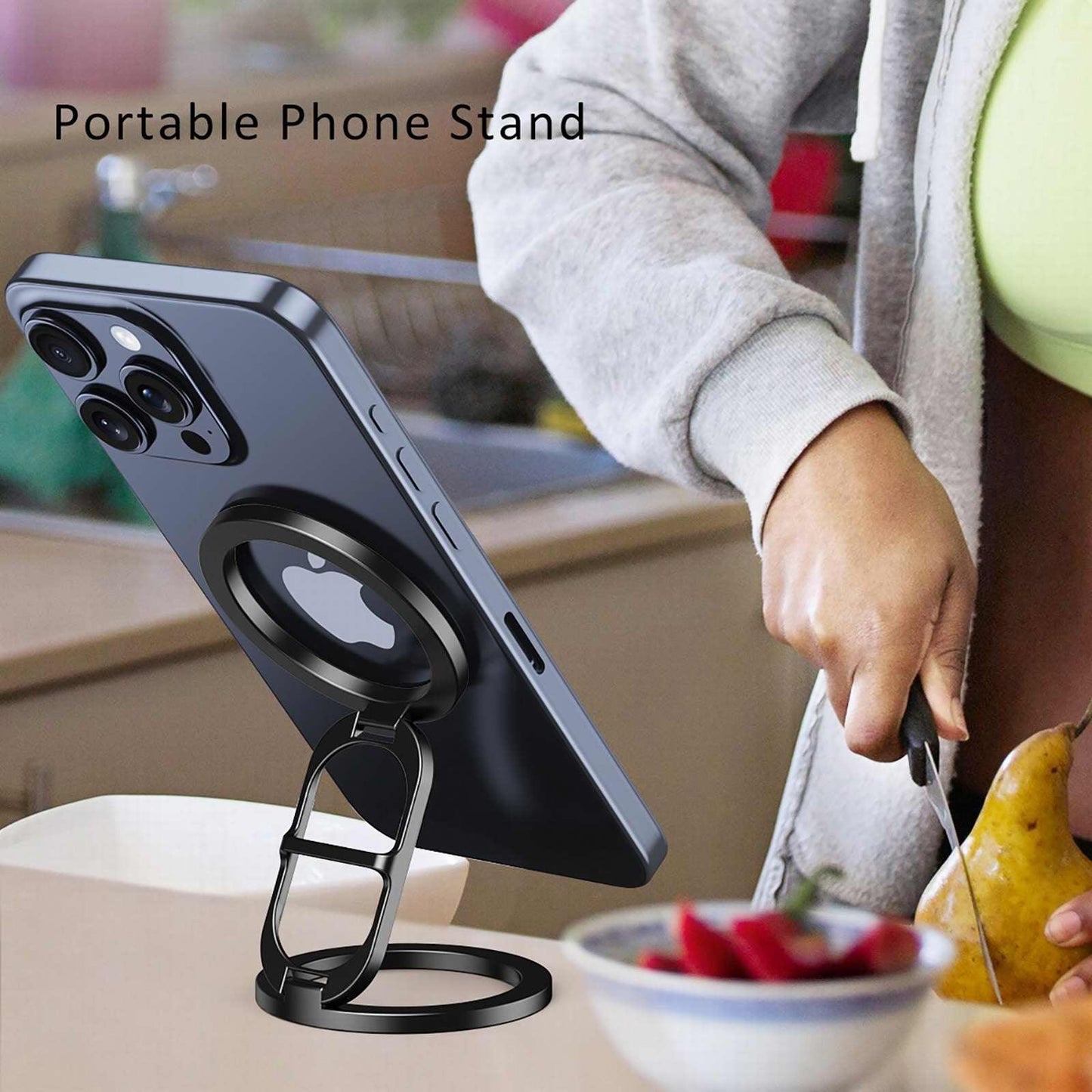 CAMOLO 162B Double-Sided Magnetic Mobile Phone Holder