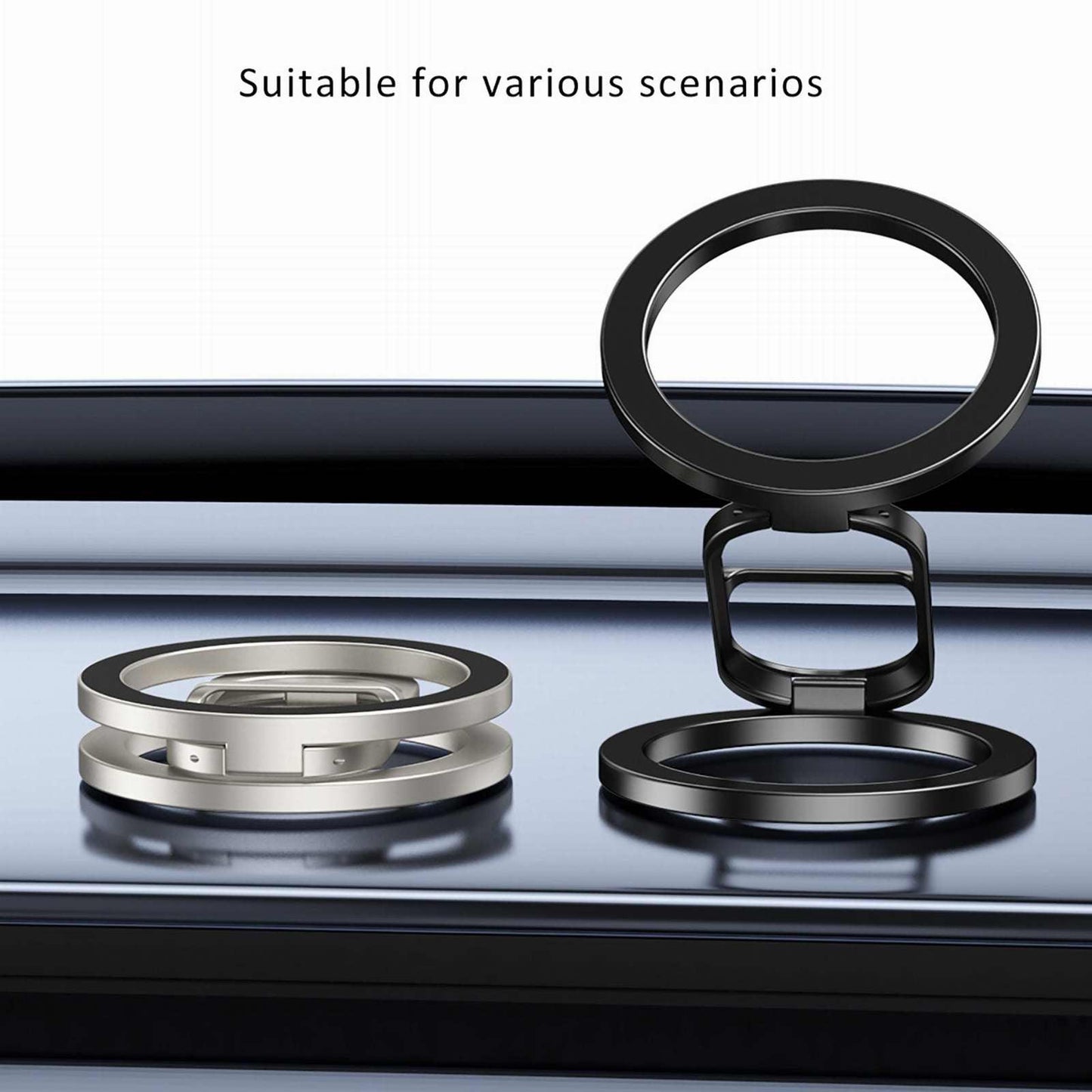 CAMOLO 162B Double-Sided Magnetic Mobile Phone Holder