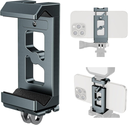 CT-03 Metal Phone Lockable Tripod Mount Arca Port