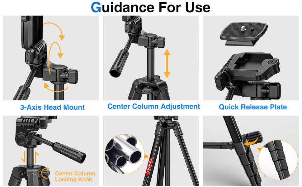 CAMOLO 205C Tripod Basic Entry Model
