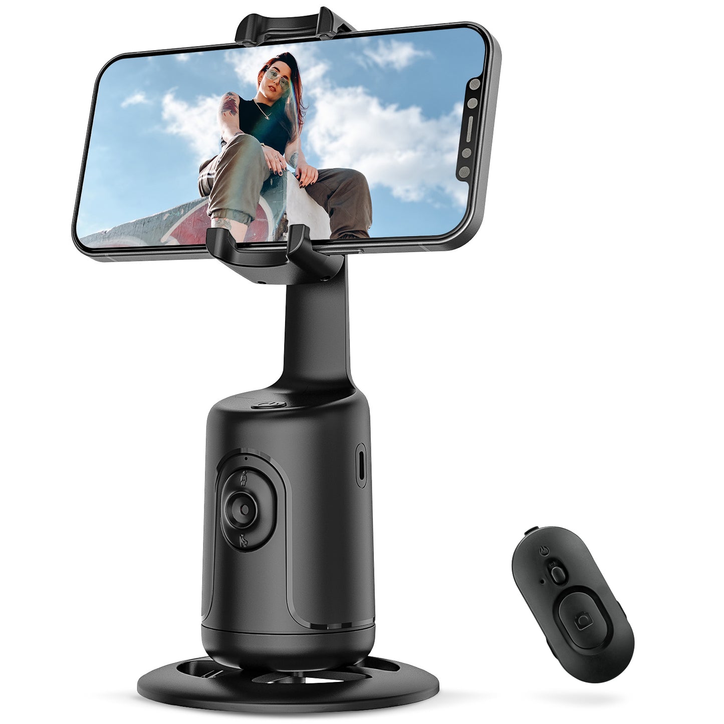 P02 PRO Intelligent 360° Tracking Gimbal Handheld Camera Stabilizer