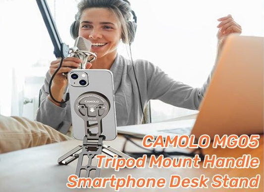 CAMOLO MG-05: The Ultimate Smartphone Tripod for Modern Lifestyles
