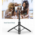 Mobile Phone Selfie Stick Tripod Stand for Universal Smartphone