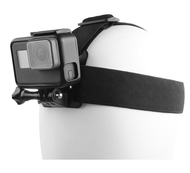 Head Strap Mount Bracket for GoPro Hero DJI Osmo Action Camera