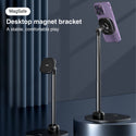 Desktop Stand Desk Magnetic Phone Holder Selfie Stick Mount For iPhone