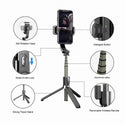 Phone Handheld Selfie Stick Tripod Gimbal Stabilizer With Remote Control