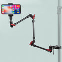 Camera Desk Mount Stand Aluminum Alloy Magic Arm + Super Clamp for Phone
