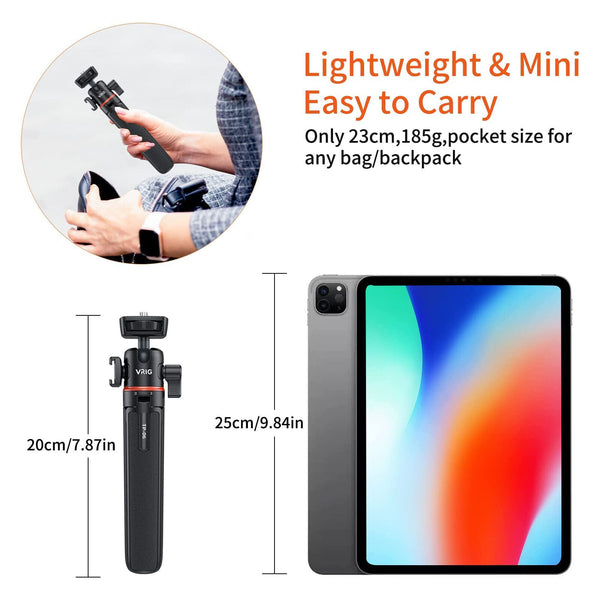 Mobile Phone Tripod Selfie Stick Handheld Tripod Stand Kit