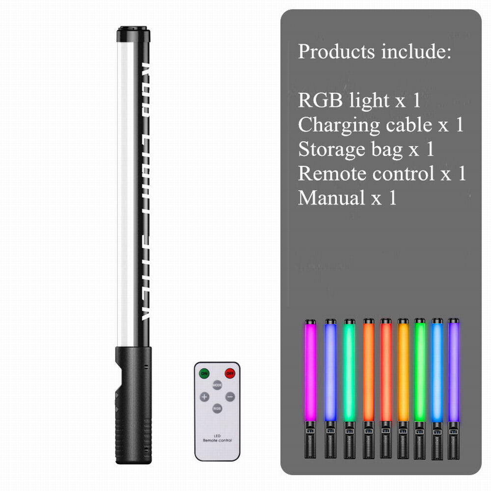 LS-RGB Stick Fill Light With Display Screen