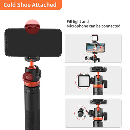 Extendable Selfie Stick Handheld Tripod Action Camera Tripod