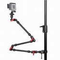 Camera Desk Mount Stand Aluminum Alloy Magic Arm + Super Clamp for Phone