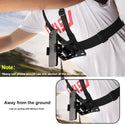 Mobile Phone Chest Mount Harness Strap Holder Clip