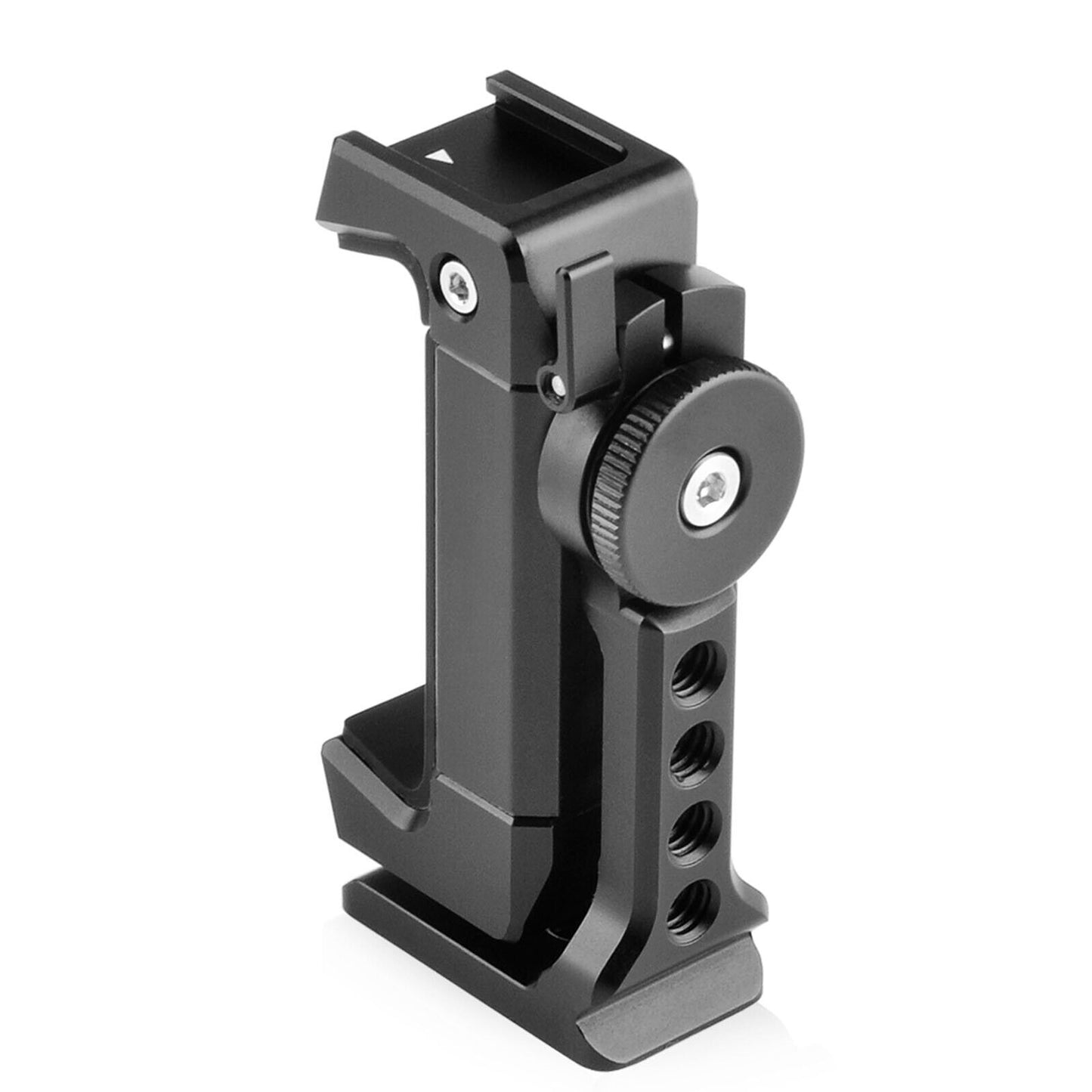 TE201 Smartphone Tripod Mount 360° Rotating Clip Holder