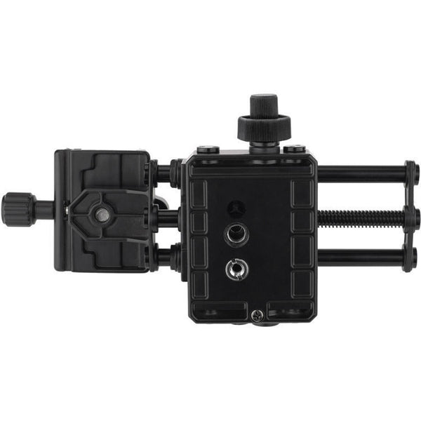 Camera Macro Focusing Rail Slider Macrophotogray Slider w/ Quick Release Plate