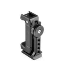 Smartphone Tripod Mount Adapter Universal Phone Clip Holder With Cold Shoe