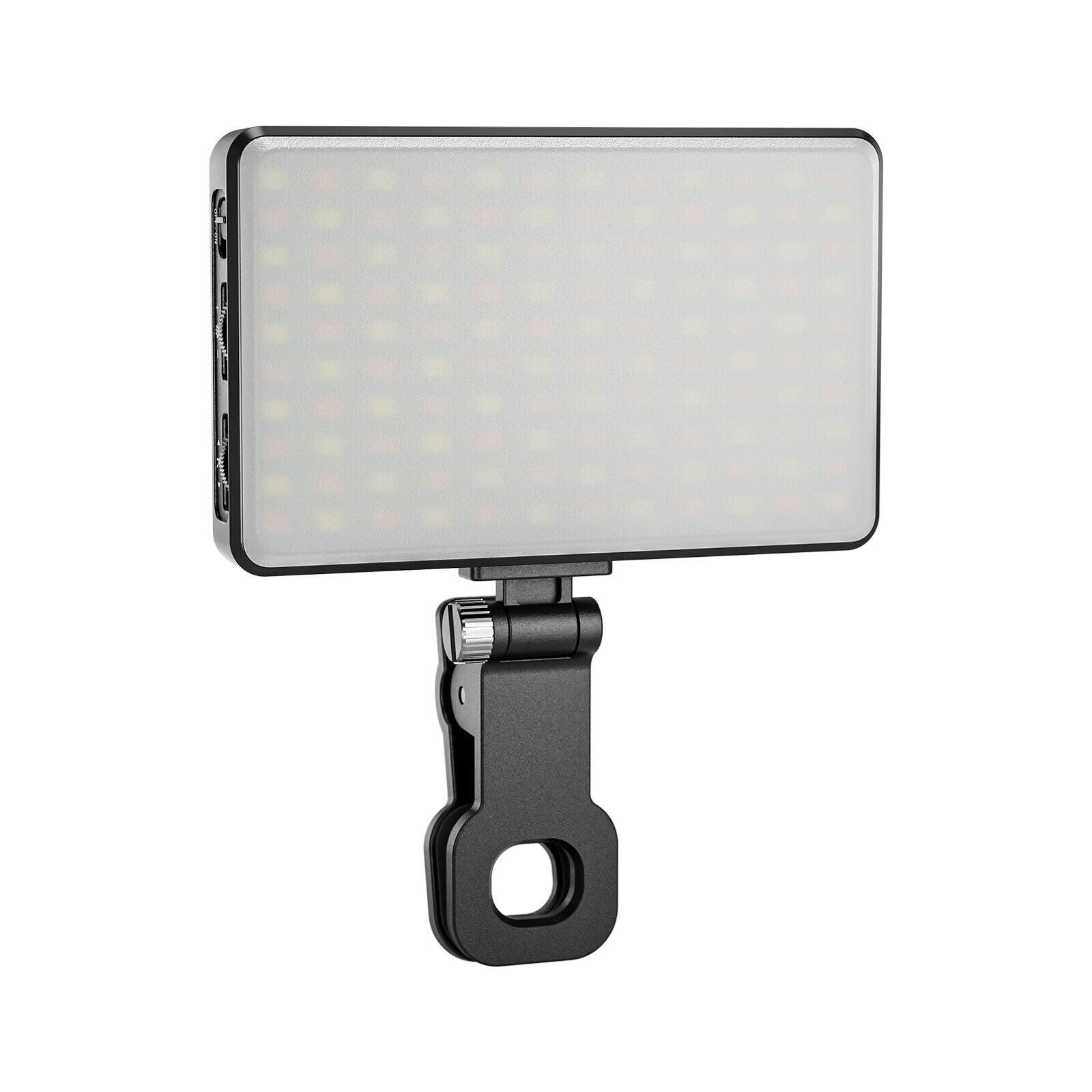 Mini Led Mobile CAMOLO ST120C Mini Clip-on Mobile Phone LED Light Selfie Light 2500K-9 ...