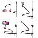 Camera Desk Mount Stand Aluminum Alloy Magic Arm + Super Clamp for Phone