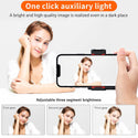 Smartphone Handheld Hand Grip Phone Shutter with Fill Light