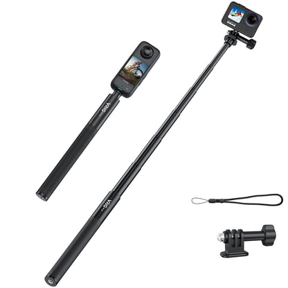 VRIG TP-13 Portable Action Camera 1.3m Selfie Stick Extendable