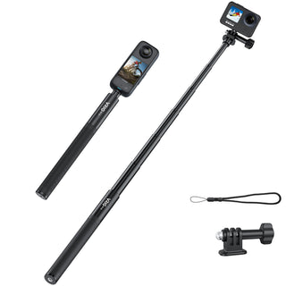 Camera Selfie Stick Extension Pole for Insta360 GoPro Hero 11 10 9