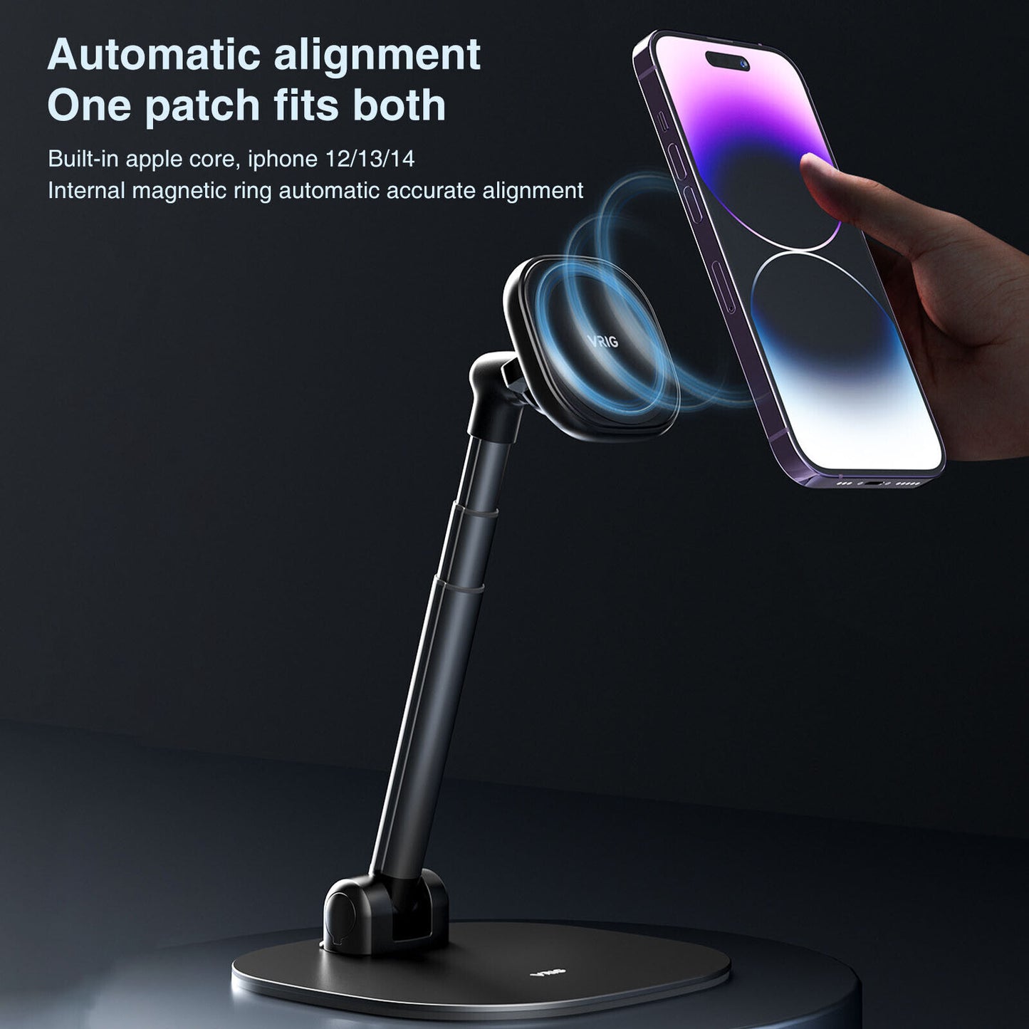 CAMOLO MG-04 Phone Desktop Magnetic 360° Stand