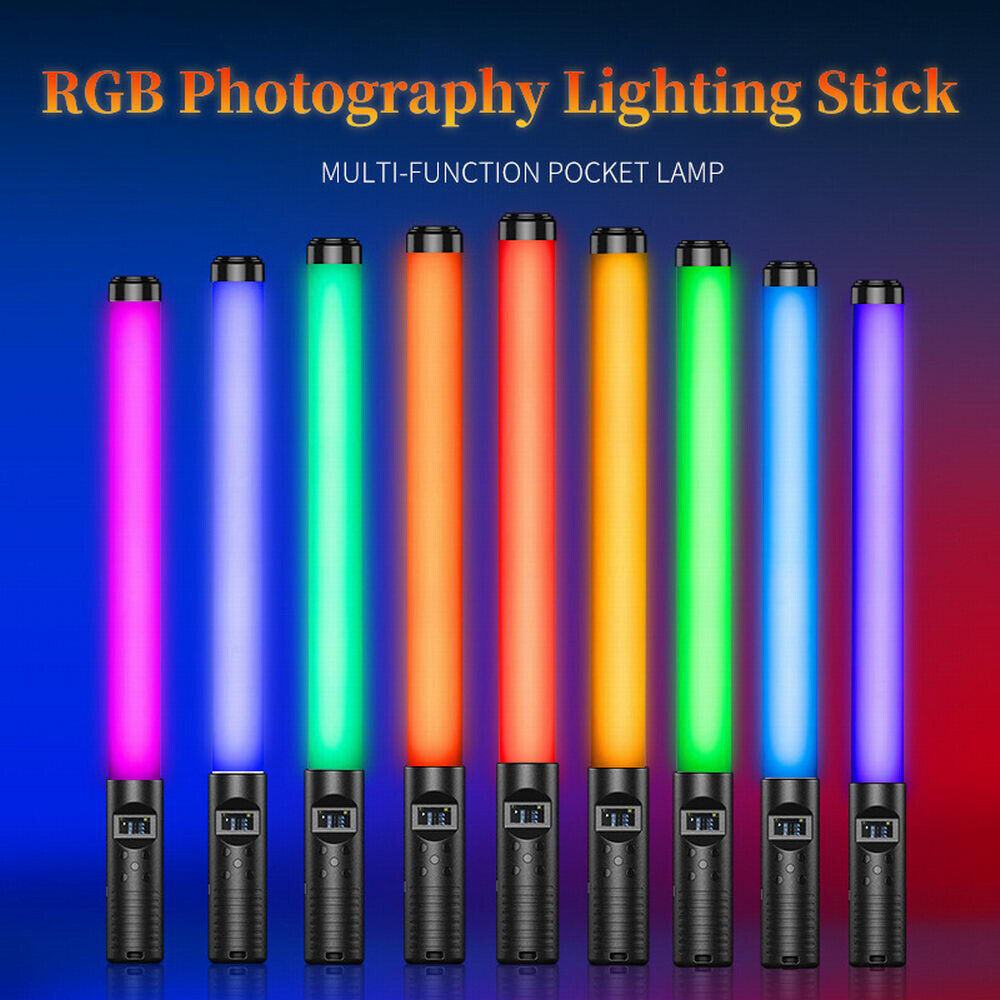 LS-RGB Stick Fill Light With Display Screen