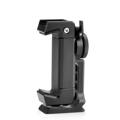 TE201 Smartphone Tripod Mount 360° Rotating Clip Holder